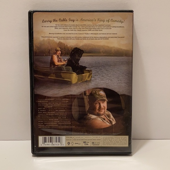 🛍️ Larry the Cable Guy, Morning Constitutions DVD - Picture 2 of 3
